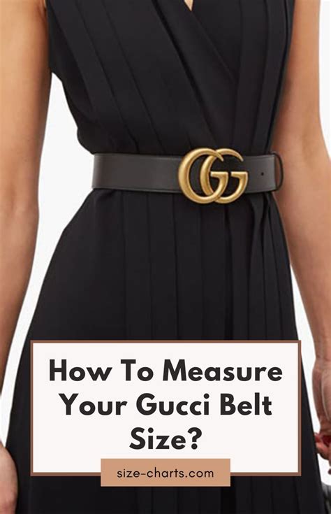 how to determine gucci belt size|gucci belt size 100 women's.